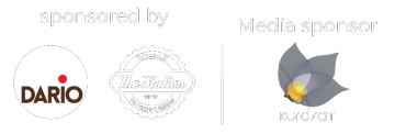 Sponsored by Dario and The Station · Media sponsor Kurdsat